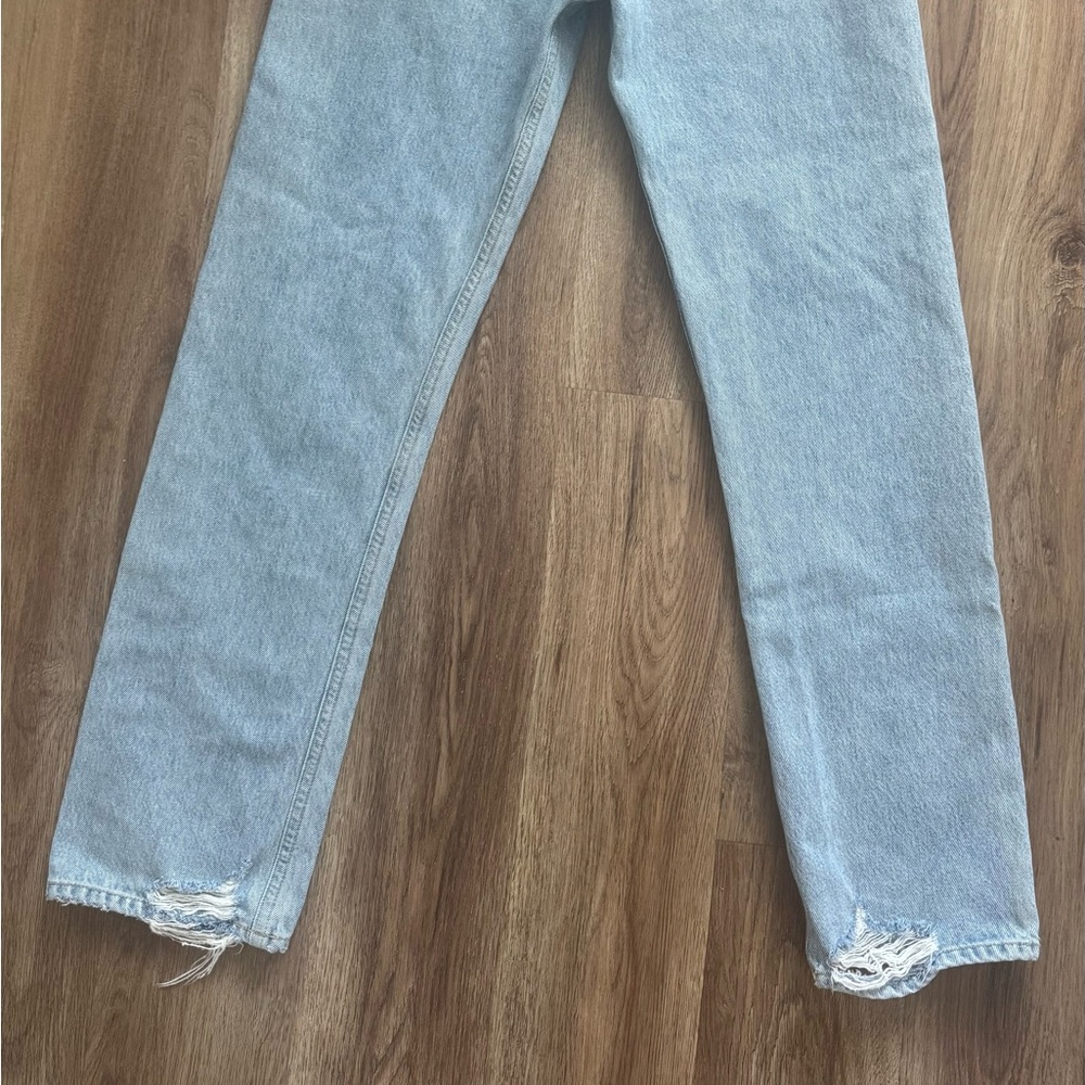 90s Pinch Waist Jeans Color: Soundwave - Picture 10 of 10